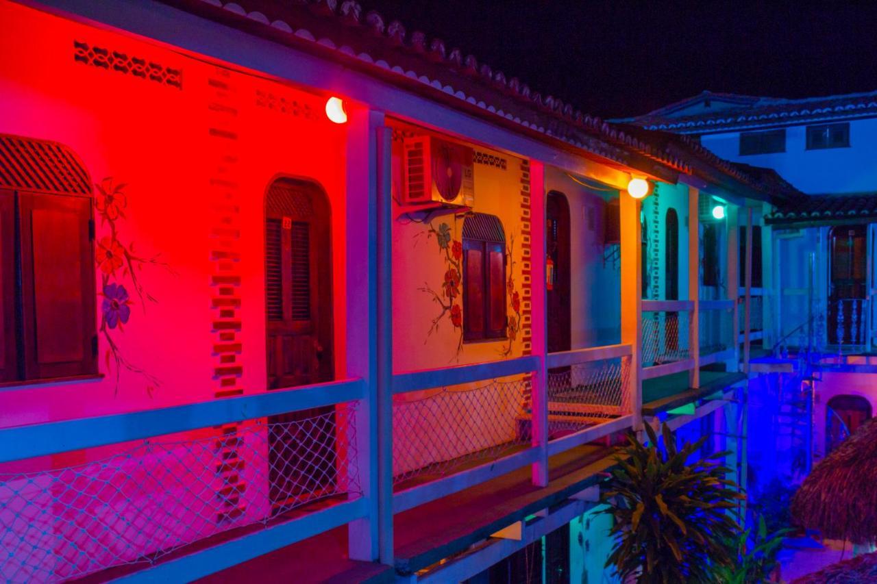 Pousada Tropicalia Canoa Quebrada Exterior photo
