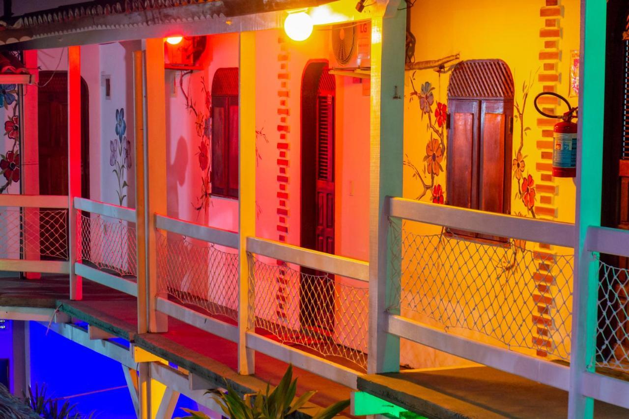 Pousada Tropicalia Canoa Quebrada Exterior photo