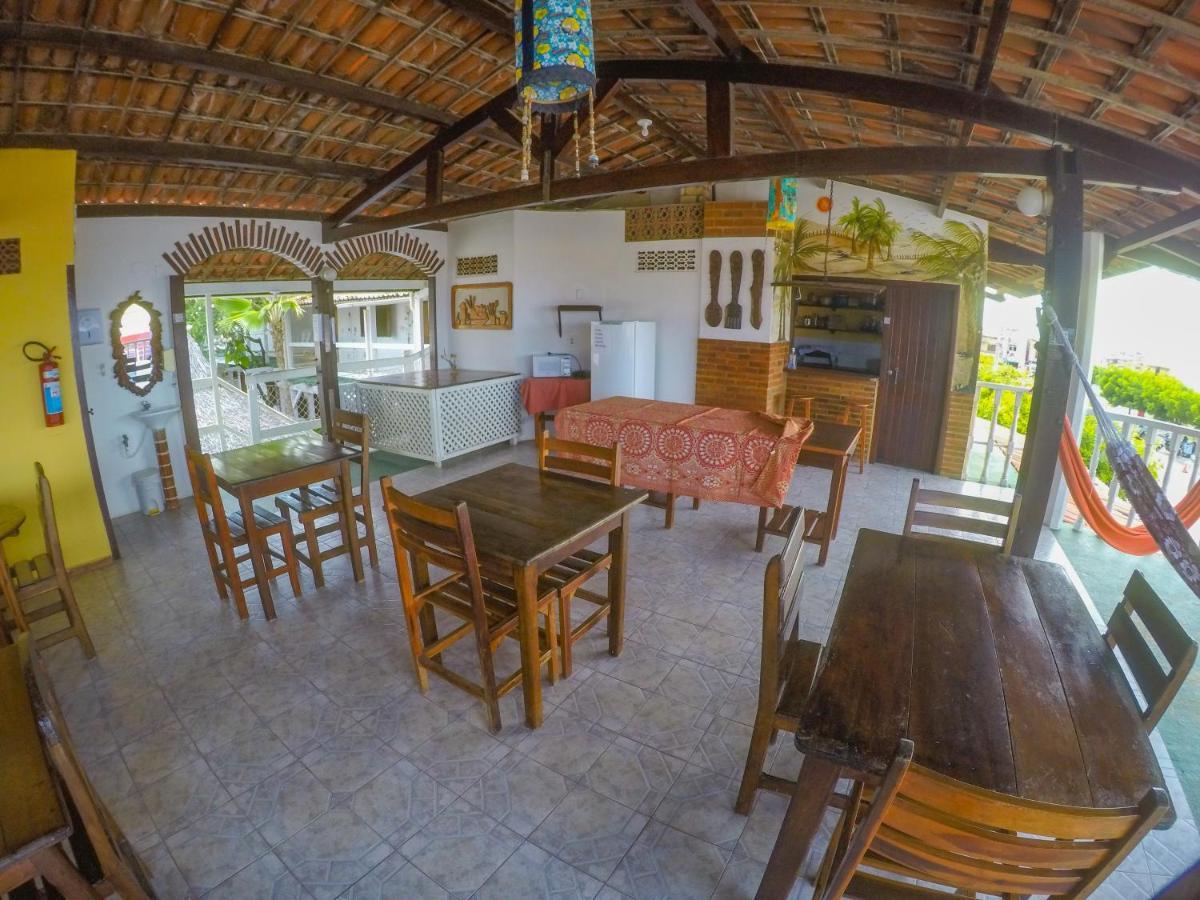 Pousada Tropicalia Canoa Quebrada Exterior photo