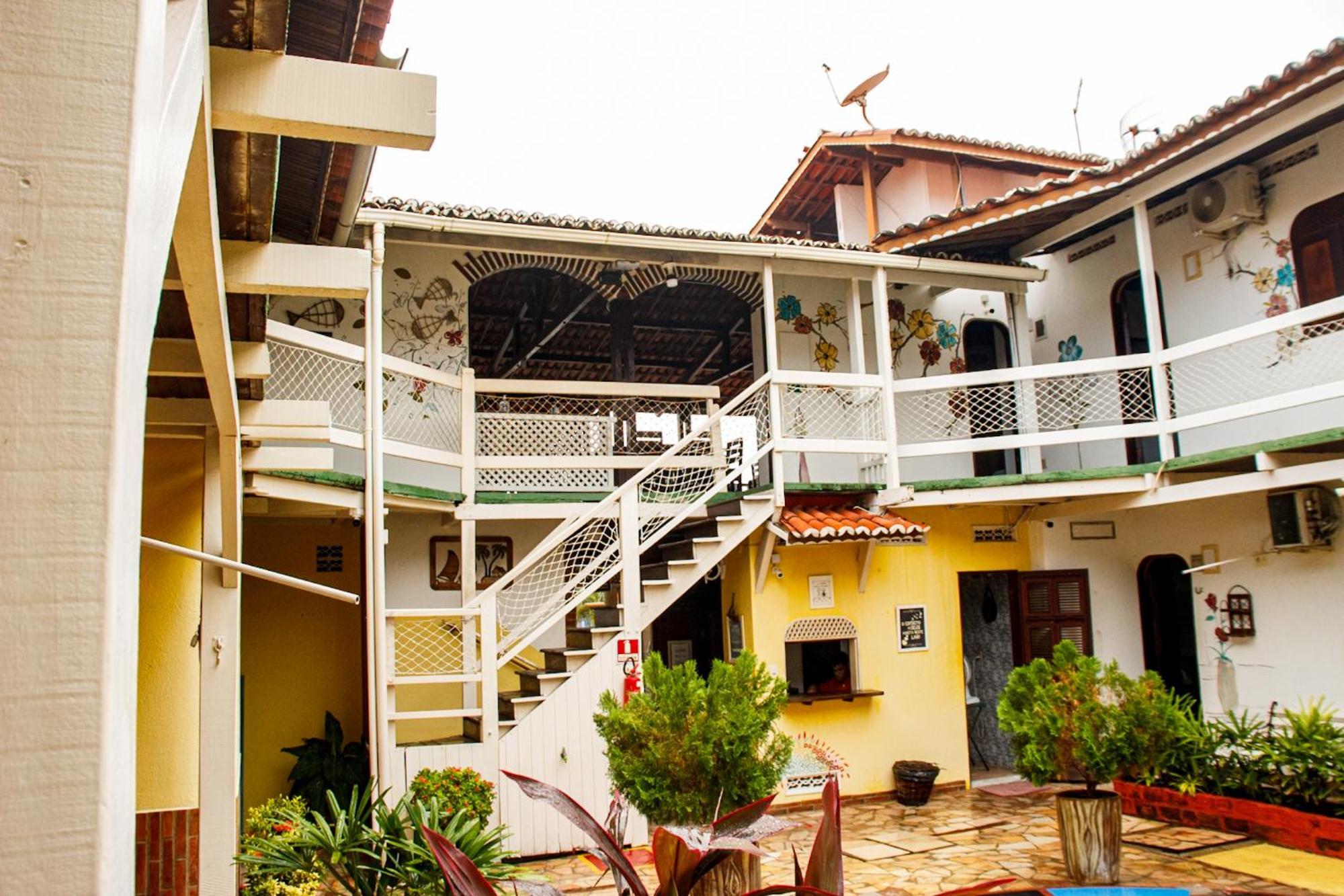 Pousada Tropicalia Canoa Quebrada Exterior photo