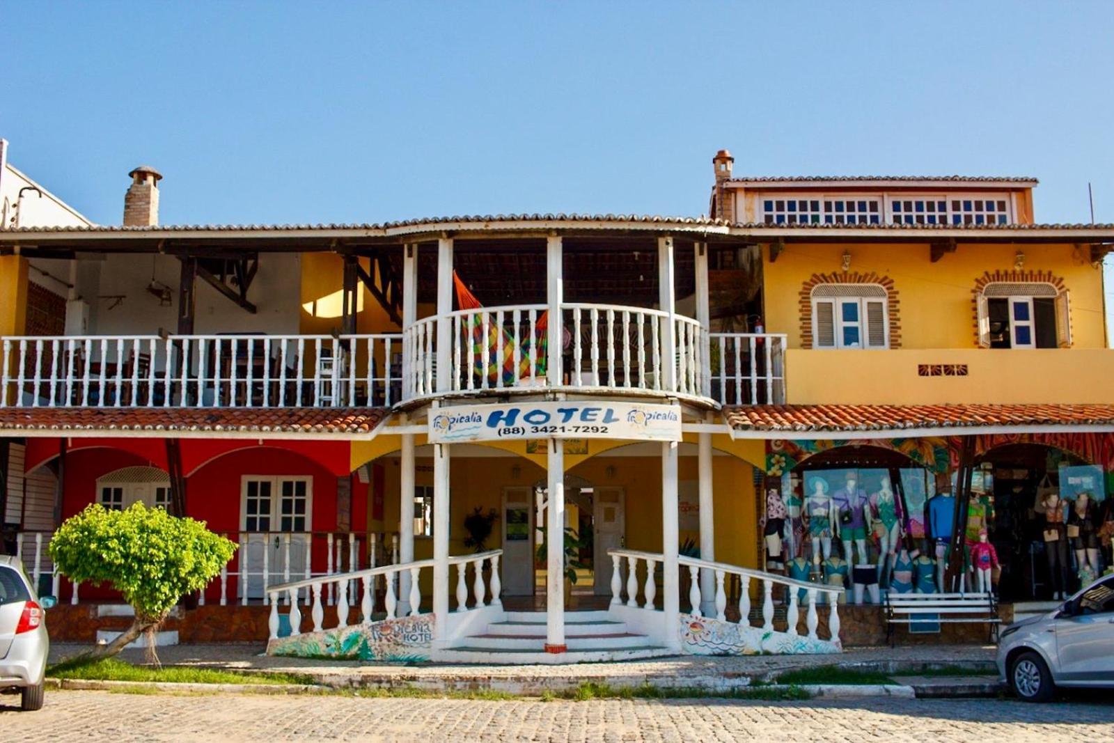 Pousada Tropicalia Canoa Quebrada Exterior photo