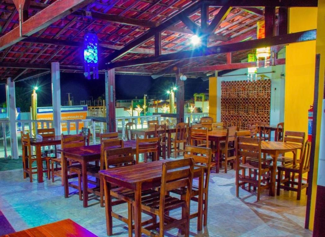 Pousada Tropicalia Canoa Quebrada Exterior photo
