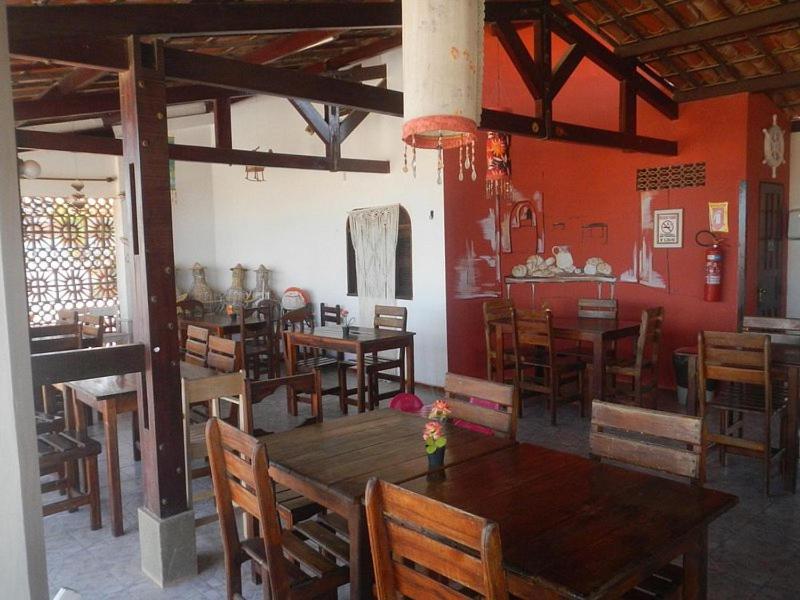 Pousada Tropicalia Canoa Quebrada Exterior photo