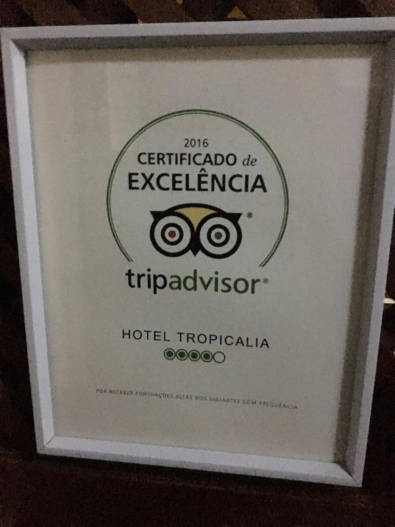 Pousada Tropicalia Canoa Quebrada Exterior photo