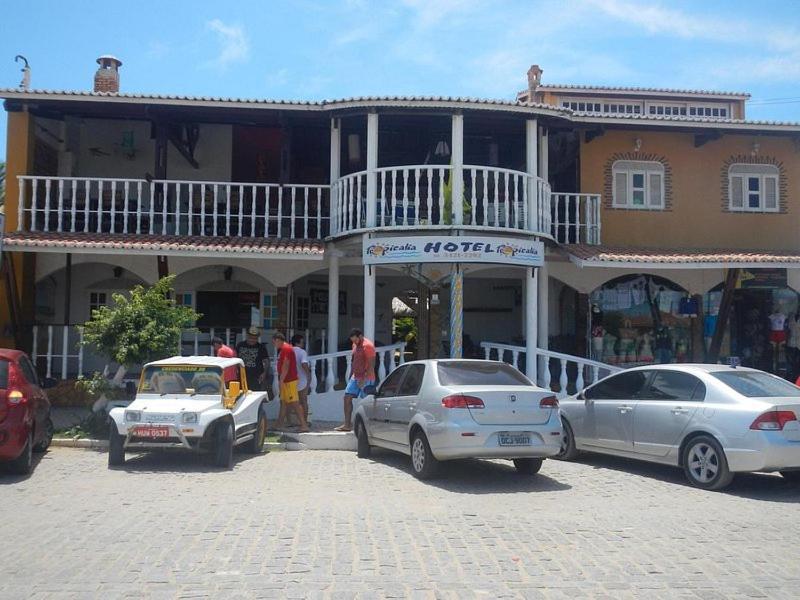 Pousada Tropicalia Canoa Quebrada Exterior photo