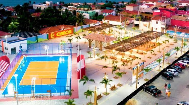 Pousada Tropicalia Canoa Quebrada Exterior photo