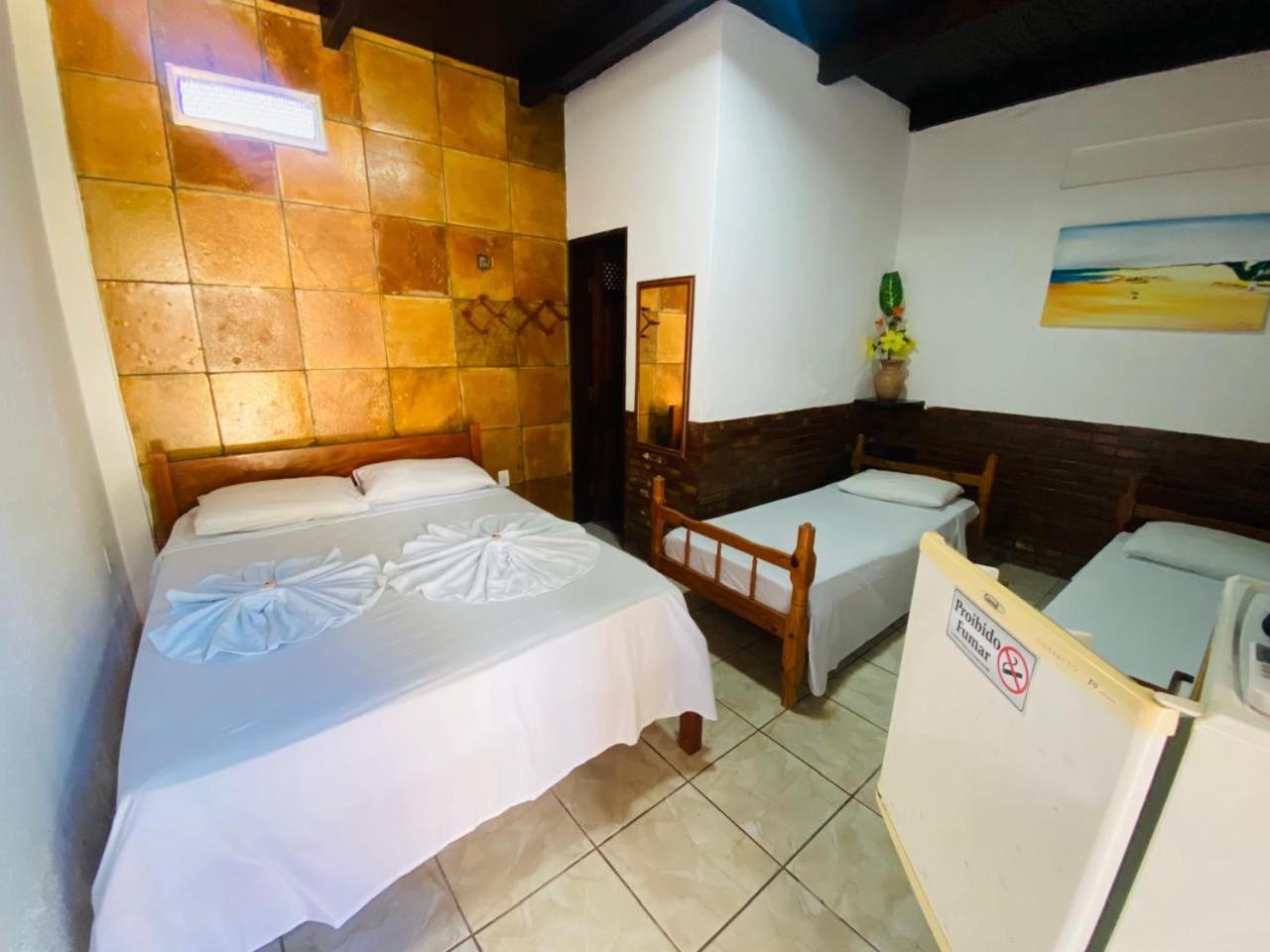 Pousada Tropicalia Canoa Quebrada Exterior photo