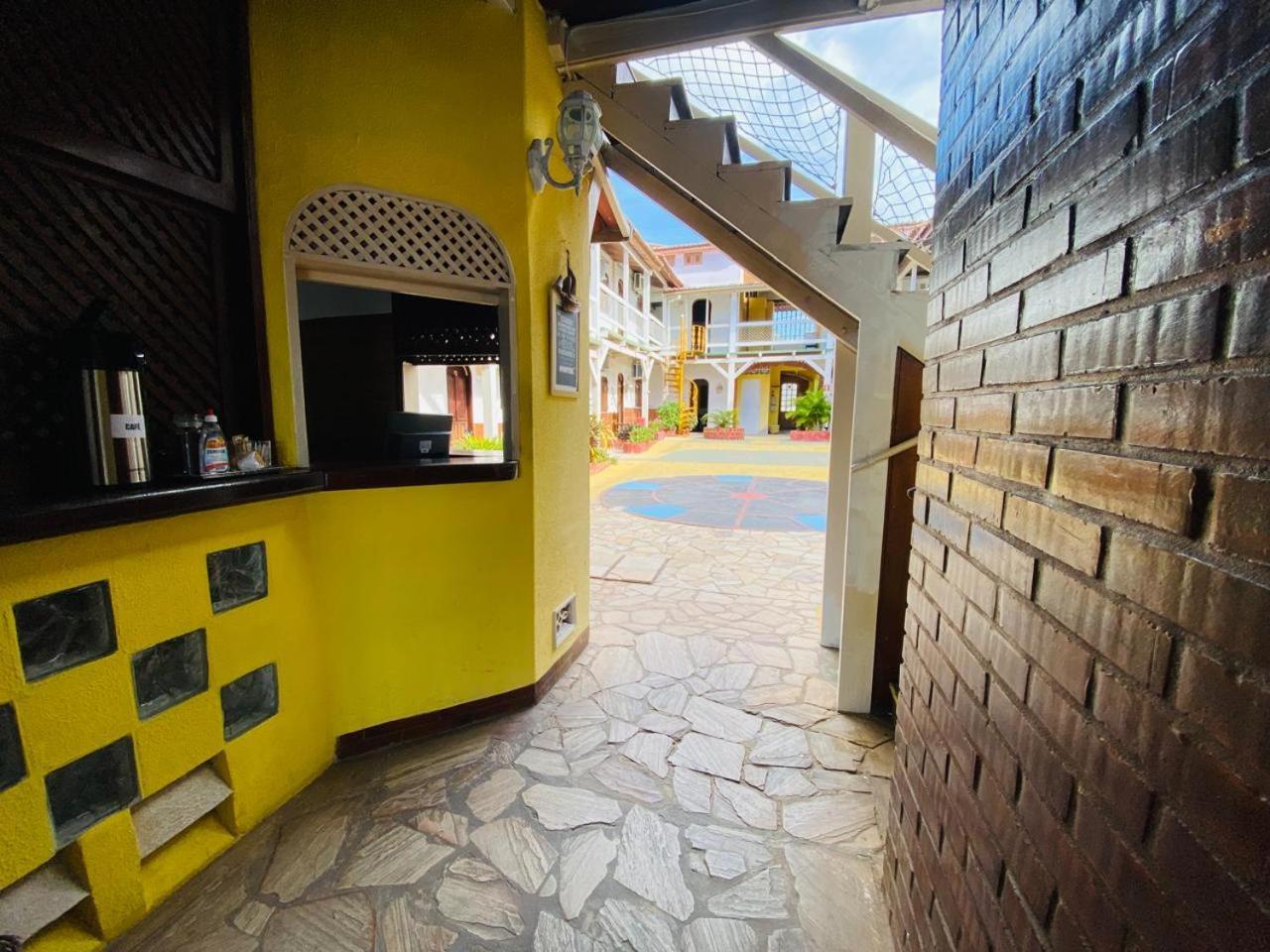 Pousada Tropicalia Canoa Quebrada Exterior photo