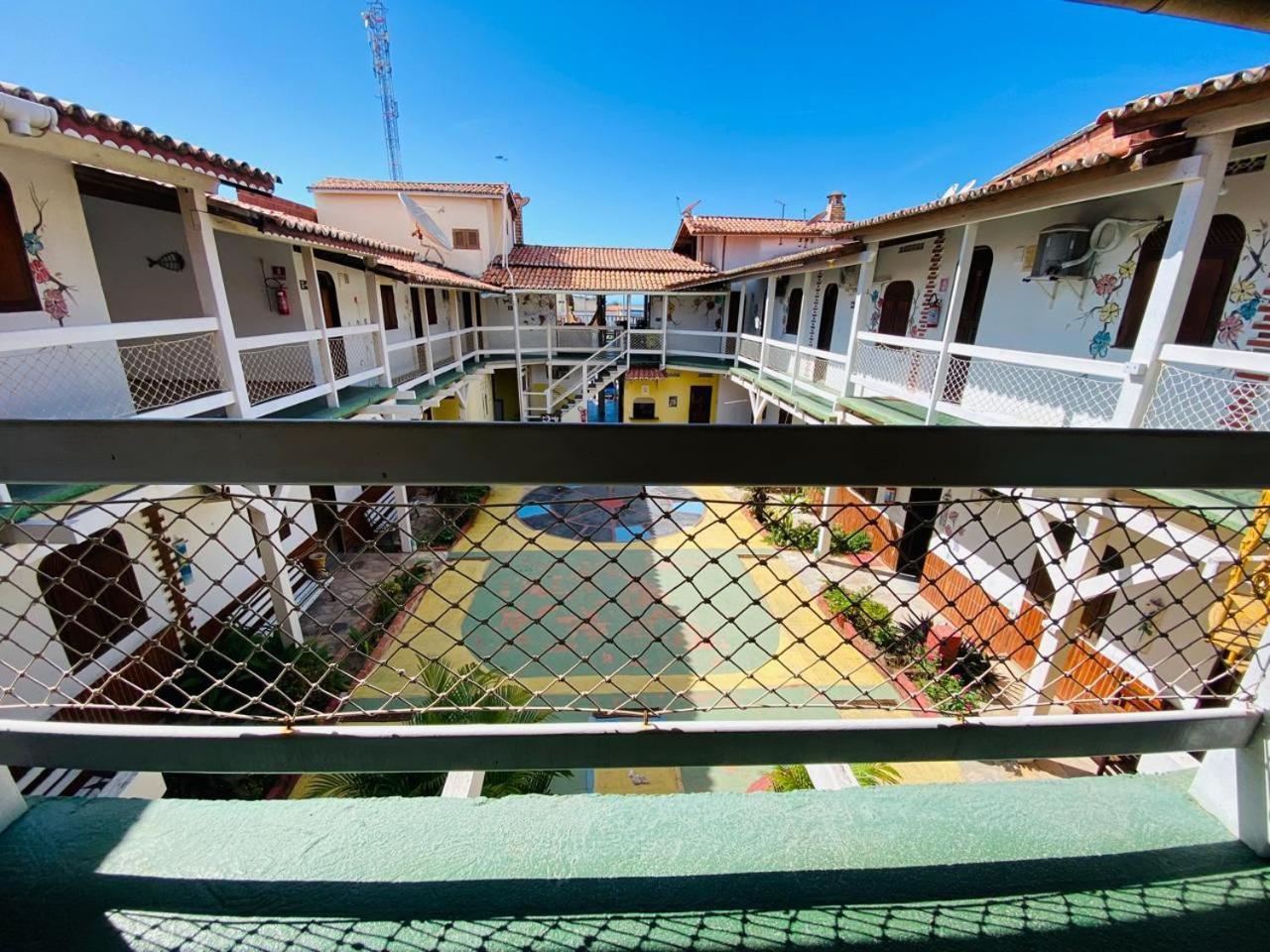 Pousada Tropicalia Canoa Quebrada Exterior photo