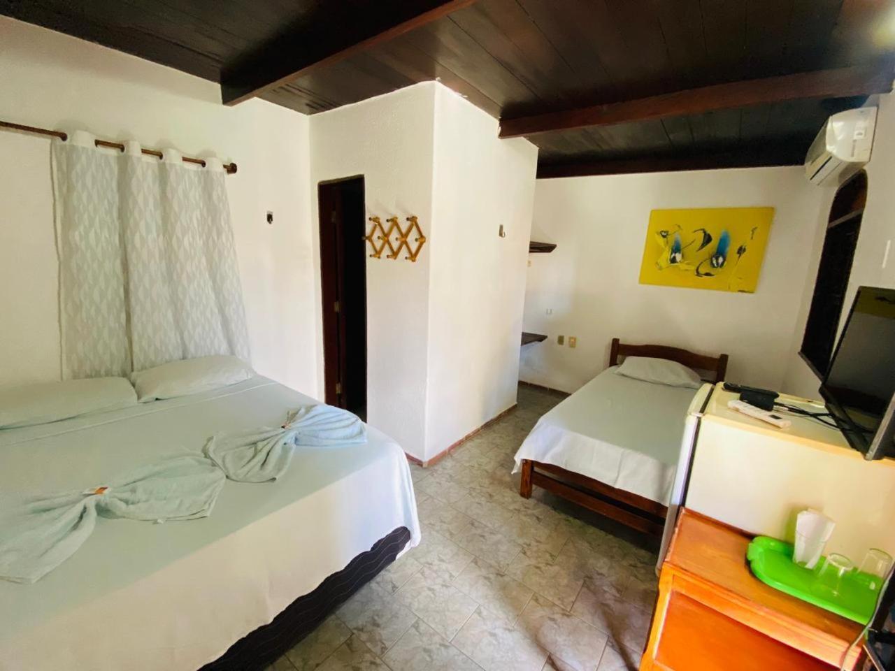Pousada Tropicalia Canoa Quebrada Exterior photo
