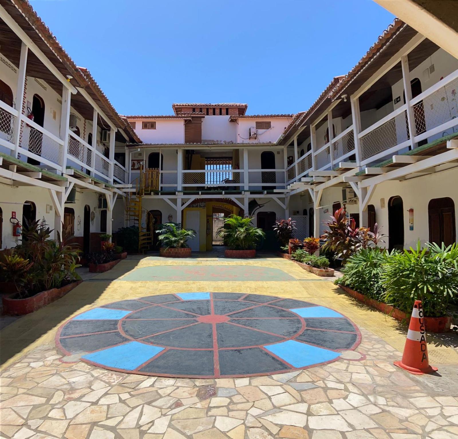 Pousada Tropicalia Canoa Quebrada Exterior photo